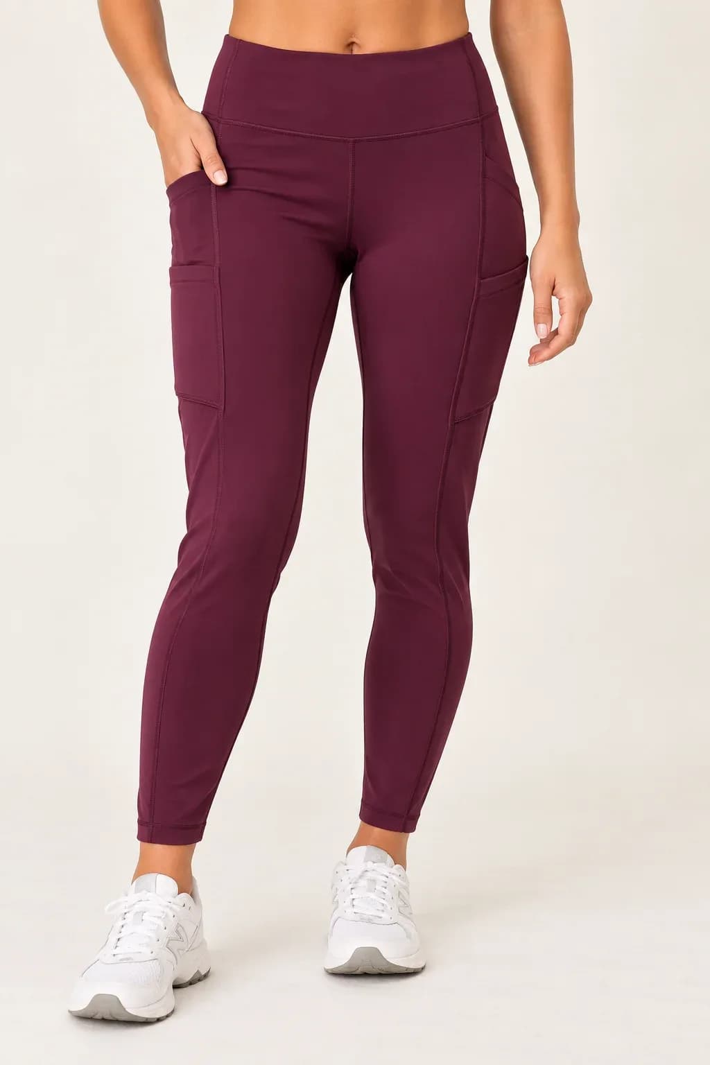 Lululemon Speed Up Tight Red Size 12 Full-On Luxtreme Running Leggings Pockets