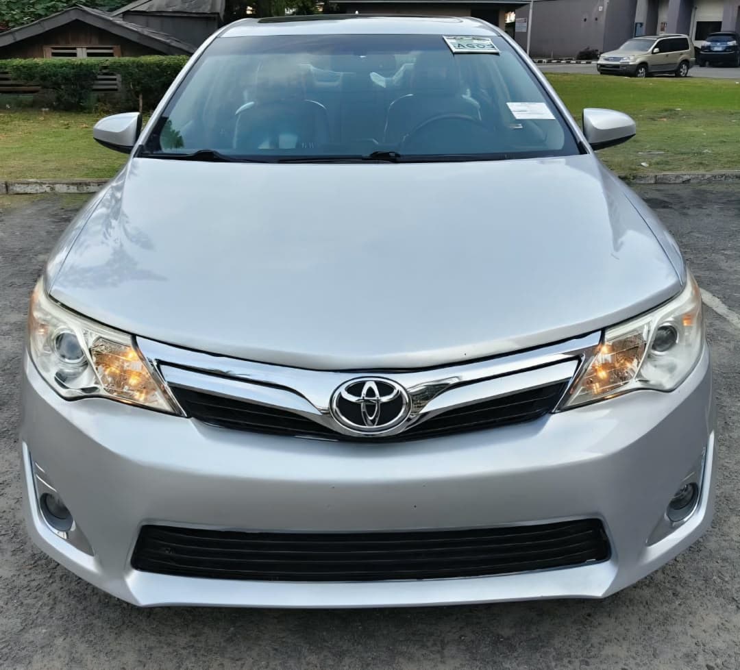 2012 camry XLE