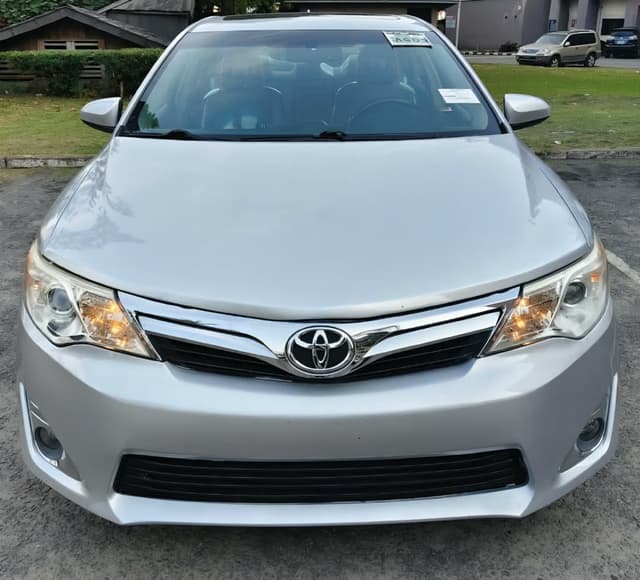 2012 camry XLE