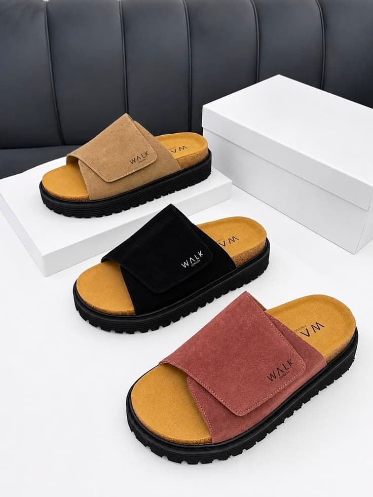 Palm slippers