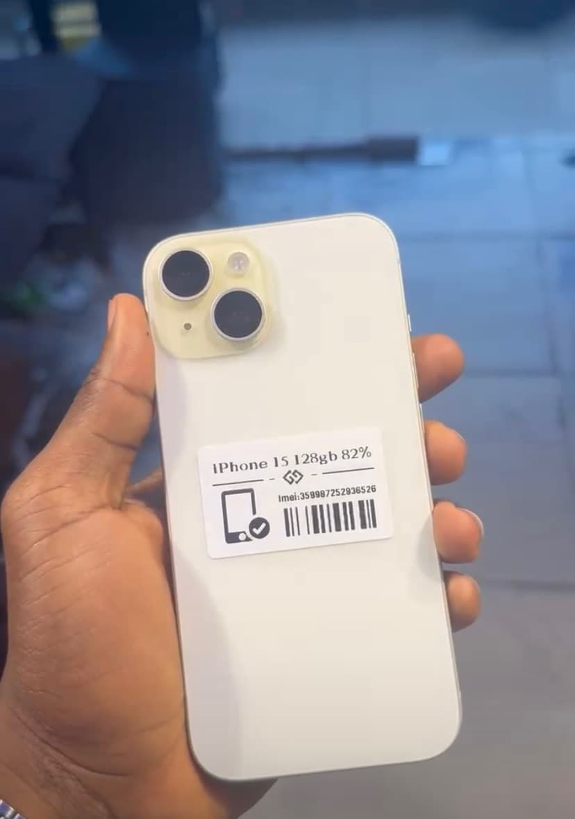 iPhone 15