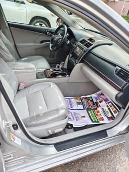 2012 camry XLE photo 2