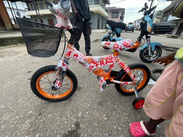Size 14 bicycle