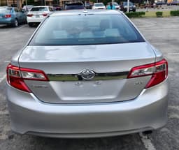 2012 camry XLE photo 3